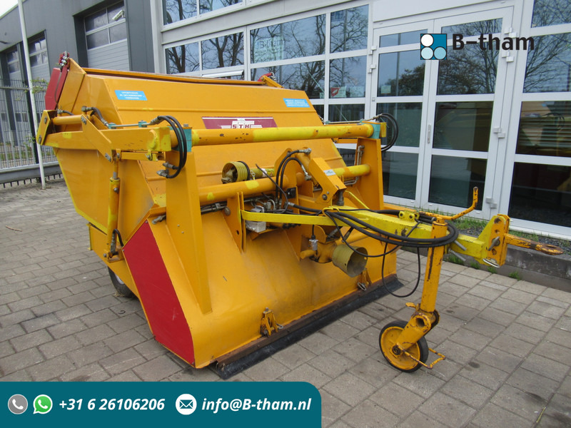 STH HK 1800 Maai / Veeg / Zuigmachine - Çapa makinesi: fotoğraf 1 STH HK 1800 Maai / Veeg / Zuigmachine - Çapa makinesi: fotoğraf 1