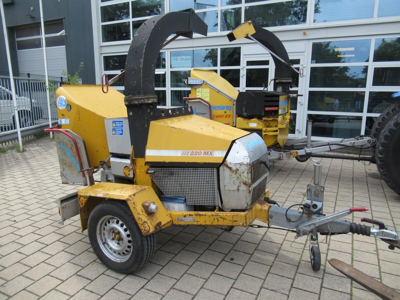 Schliesing 220 MX Houtversnipperaar - Ağaç parçalama makinesi: fotoğraf 4 Schliesing 220 MX Houtversnipperaar - Ağaç parçalama makinesi: fotoğraf 4