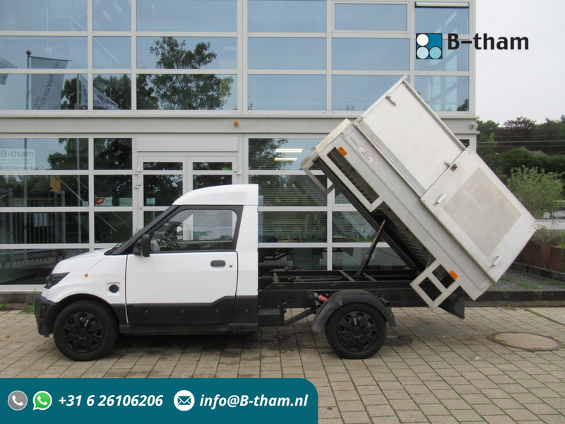 Streetscooter Work Kipper Platform - PICKUP Veegvuil - Damperli kamyonet, Elektrikli kamyonet: fotoğraf 1 Streetscooter Work Kipper Platform - PICKUP Veegvuil - Damperli kamyonet, Elektrikli kamyonet: fotoğraf 1