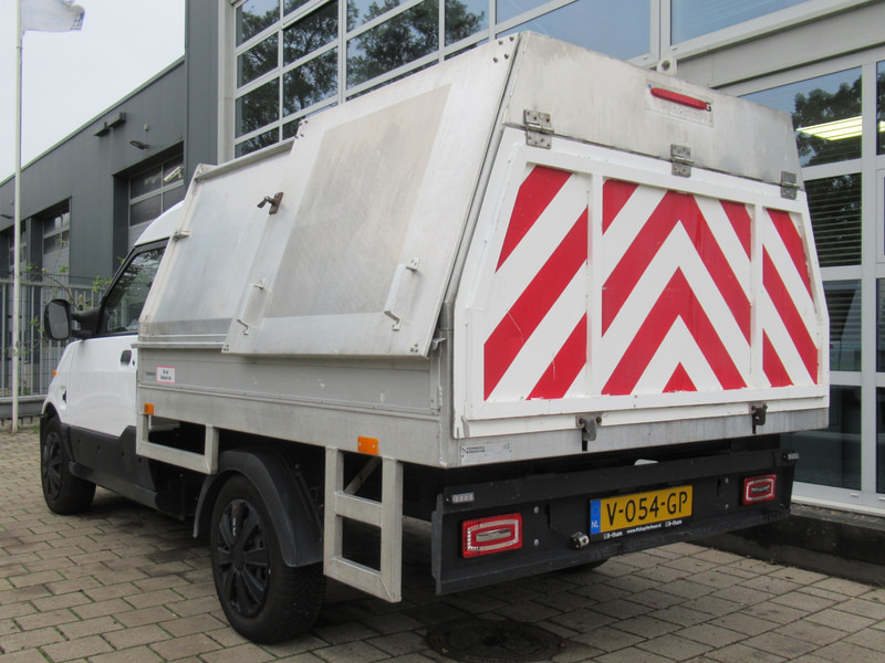 Streetscooter Work Kipper Platform - PICKUP Veegvuil - Damperli kamyonet, Elektrikli kamyonet: fotoğraf 4 Streetscooter Work Kipper Platform - PICKUP Veegvuil - Damperli kamyonet, Elektrikli kamyonet: fotoğraf 4