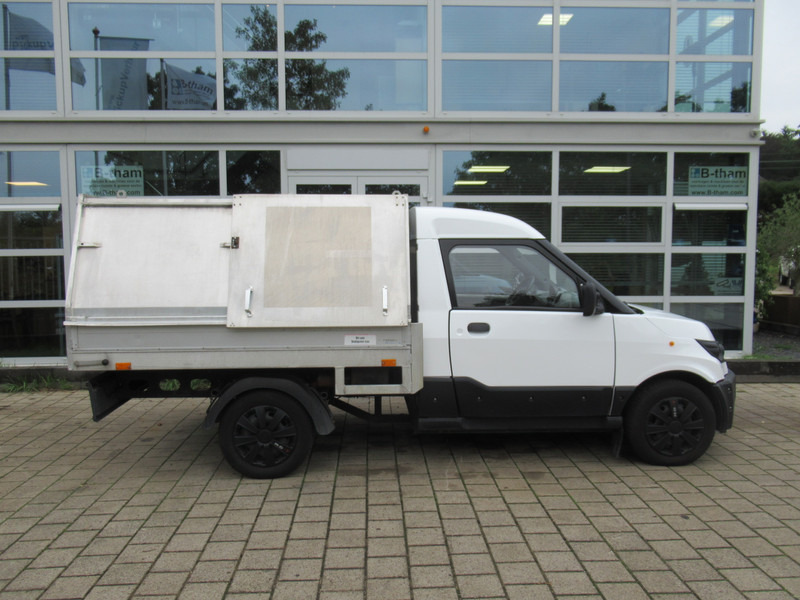 Streetscooter Work Kipper Platform - PICKUP Veegvuil - Damperli kamyonet, Elektrikli kamyonet: fotoğraf 5 Streetscooter Work Kipper Platform - PICKUP Veegvuil - Damperli kamyonet, Elektrikli kamyonet: fotoğraf 5