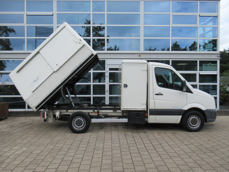 Volkswagen Crafter 32 2.5TDI 80KW Veegvuilkipper - Tipper - Damperli kamyonet: fotoğraf 5 Volkswagen Crafter 32 2.5TDI 80KW Veegvuilkipper - Tipper - Damperli kamyonet: fotoğraf 5
