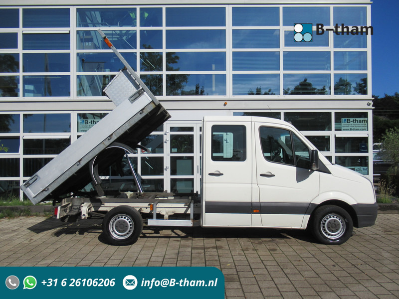 Volkswagen Crafter 35 2.5TDI 80 KW DOKA Dubbelcabine Kipper - Damperli kamyonet, Çift kabin kamyonet: fotoğraf 1 Volkswagen Crafter 35 2.5TDI 80 KW DOKA Dubbelcabine Kipper - Damperli kamyonet, Çift kabin kamyonet: fotoğraf 1