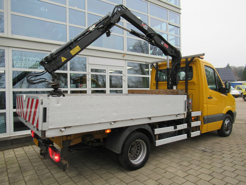 Volkswagen Crafter 50 2.5TDI 80KW HIAB 033 B-2 + Kipper Tipper - Damperli kamyon, Vinçli kamyon: fotoğraf 4 Volkswagen Crafter 50 2.5TDI 80KW HIAB 033 B-2 + Kipper Tipper - Damperli kamyon, Vinçli kamyon: fotoğraf 4