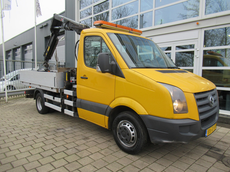 Volkswagen Crafter 50 2.5TDI 80KW HIAB 033 B-2 + Kipper Tipper - Damperli kamyon, Vinçli kamyon: fotoğraf 2 Volkswagen Crafter 50 2.5TDI 80KW HIAB 033 B-2 + Kipper Tipper - Damperli kamyon, Vinçli kamyon: fotoğraf 2