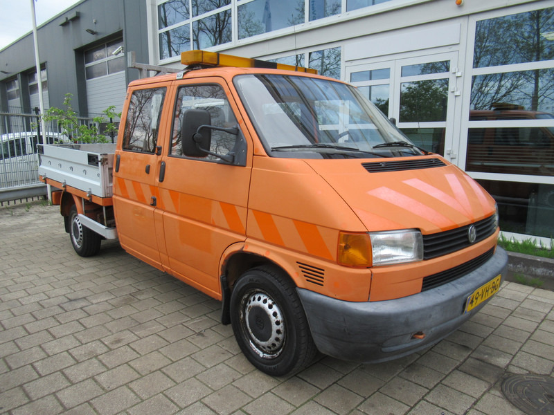 Volkswagen Transporter T4 1.9 TD 50KW 332 DOKA Dubbelcabine - Açık kasa kamyonet, Çift kabin kamyonet: fotoğraf 4 Volkswagen Transporter T4 1.9 TD 50KW 332 DOKA Dubbelcabine - Açık kasa kamyonet, Çift kabin kamyonet: fotoğraf 4