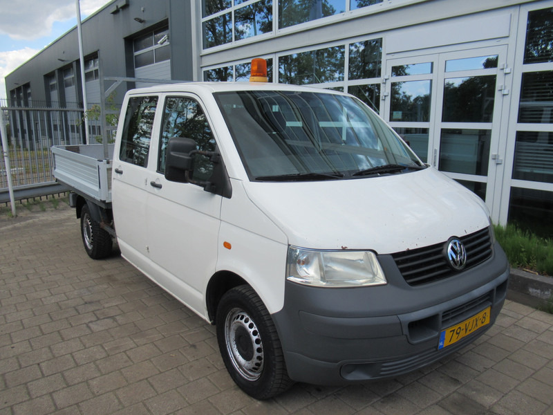 Volkswagen Transporter T5 2.5 TDI 96KW 340 DOKA Dubbelcabine - Açık kasa kamyonet, Çift kabin kamyonet: fotoğraf 4 Volkswagen Transporter T5 2.5 TDI 96KW 340 DOKA Dubbelcabine - Açık kasa kamyonet, Çift kabin kamyonet: fotoğraf 4