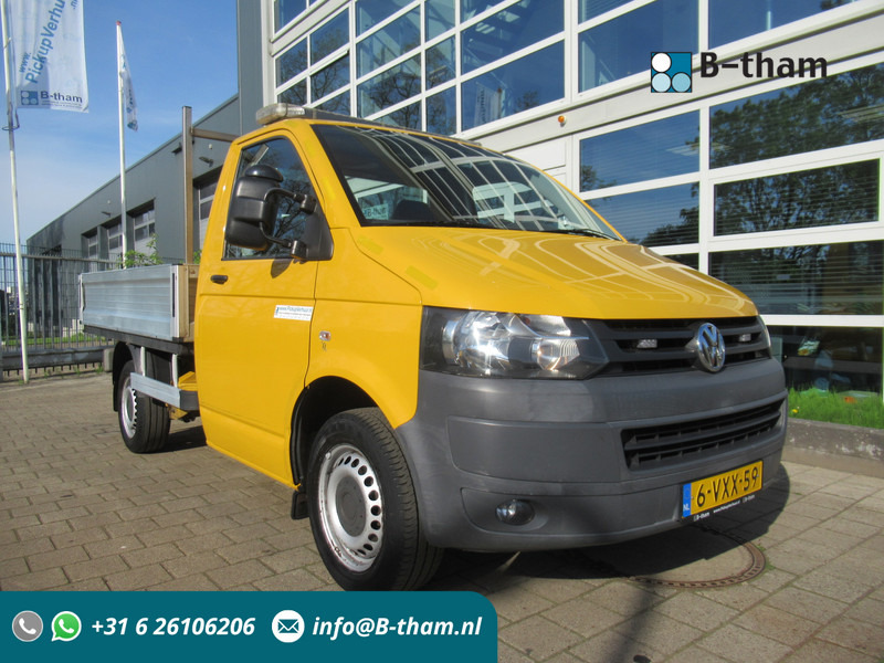 Volkswagen Transporter T5 TDI 103KW 140 L1H1 Automaat 7 DSG Open laadbak - Açık kasa kamyonet: fotoğraf 1 Volkswagen Transporter T5 TDI 103KW 140 L1H1 Automaat 7 DSG Open laadbak - Açık kasa kamyonet: fotoğraf 1