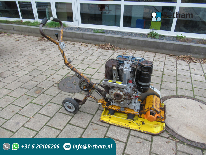 Wacker - Hatz DPS Trilplaat ES 75-2275, 4,1KW - Titreşimli kompaktör: fotoğraf 1 Wacker - Hatz DPS Trilplaat ES 75-2275, 4,1KW - Titreşimli kompaktör: fotoğraf 1