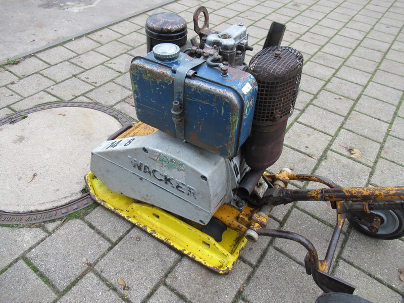 Wacker - Hatz DPS Trilplaat ES 75-2275, 4,1KW - Titreşimli kompaktör: fotoğraf 5 Wacker - Hatz DPS Trilplaat ES 75-2275, 4,1KW - Titreşimli kompaktör: fotoğraf 5