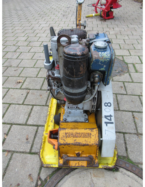 Wacker - Hatz DPS Trilplaat ES 75-2275, 4,1KW - Titreşimli kompaktör: fotoğraf 3 Wacker - Hatz DPS Trilplaat ES 75-2275, 4,1KW - Titreşimli kompaktör: fotoğraf 3