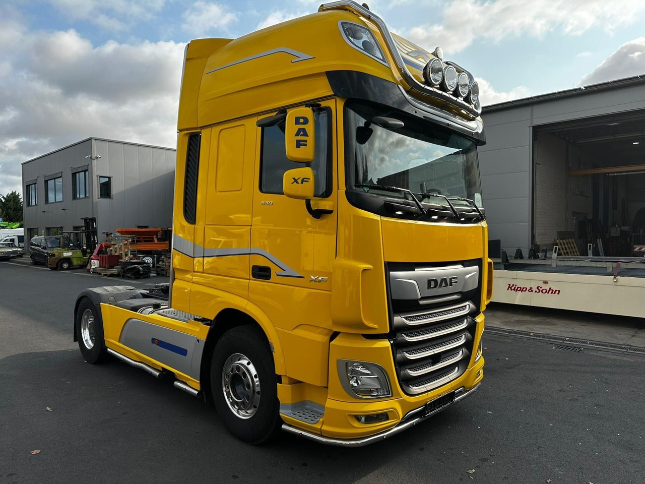 DAF XF 530/Intarder/2-K-Hydraulik/Luft-Luft/SCC - Çekici: fotoğraf 2 DAF XF 530/Intarder/2-K-Hydraulik/Luft-Luft/SCC - Çekici: fotoğraf 2