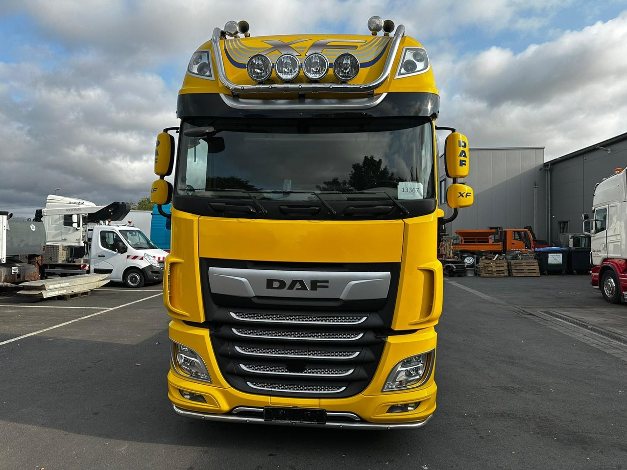 DAF XF 530/Intarder/2-K-Hydraulik/Luft-Luft/SCC - Çekici: fotoğraf 3 DAF XF 530/Intarder/2-K-Hydraulik/Luft-Luft/SCC - Çekici: fotoğraf 3