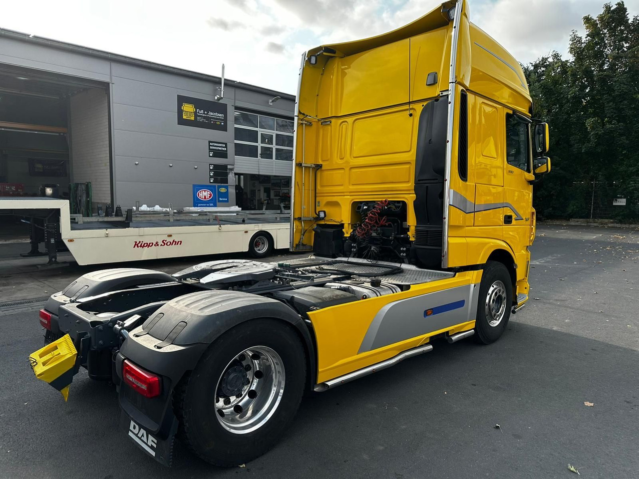 DAF XF 530/Intarder/2-K-Hydraulik/Luft-Luft/SCC - Çekici: fotoğraf 4 DAF XF 530/Intarder/2-K-Hydraulik/Luft-Luft/SCC - Çekici: fotoğraf 4