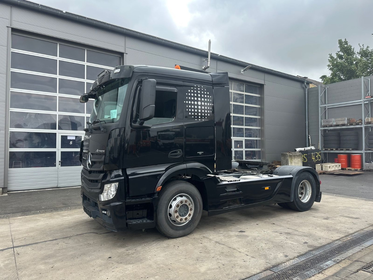 Mercedes-Benz Actros 4 1846/ Retarder/ Kipphydraulik/Top - Çekici: fotoğraf 1 Mercedes-Benz Actros 4 1846/ Retarder/ Kipphydraulik/Top - Çekici: fotoğraf 1