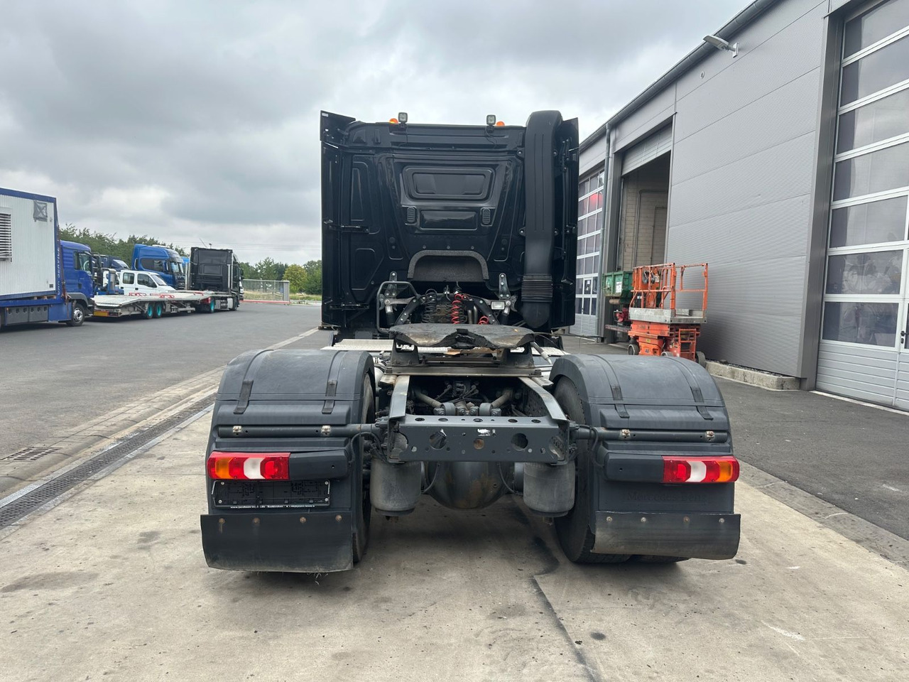 Mercedes-Benz Actros 4 1846/ Retarder/ Kipphydraulik/Top - Çekici: fotoğraf 4 Mercedes-Benz Actros 4 1846/ Retarder/ Kipphydraulik/Top - Çekici: fotoğraf 4
