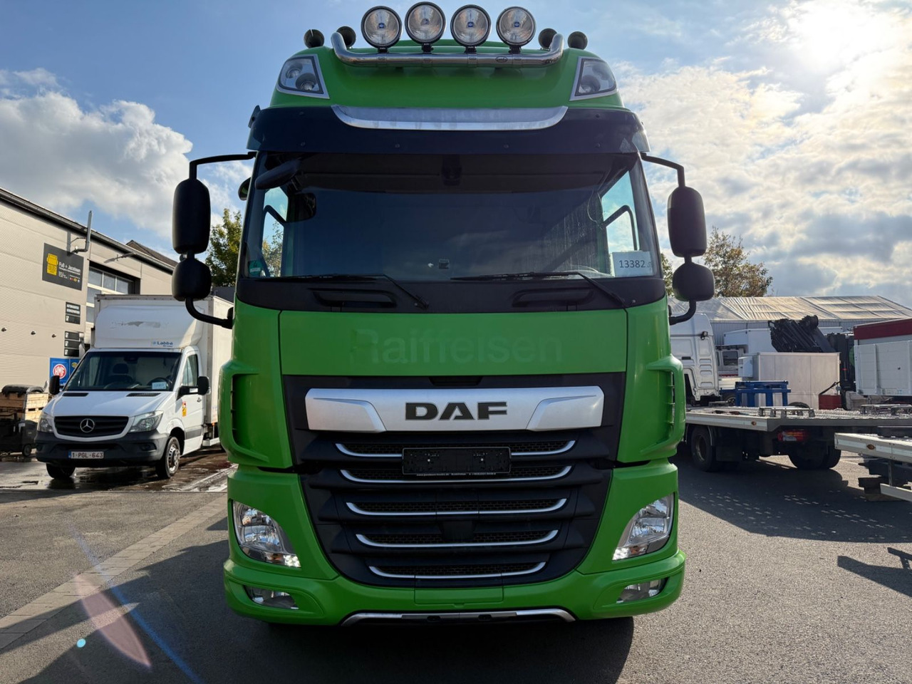 DAF CF 480 + 2023 CTS Lift Retarder/Lift-Lenk/SSC - Kancalı yükleyici kamyon: fotoğraf 2 DAF CF 480 + 2023 CTS Lift Retarder/Lift-Lenk/SSC - Kancalı yükleyici kamyon: fotoğraf 2