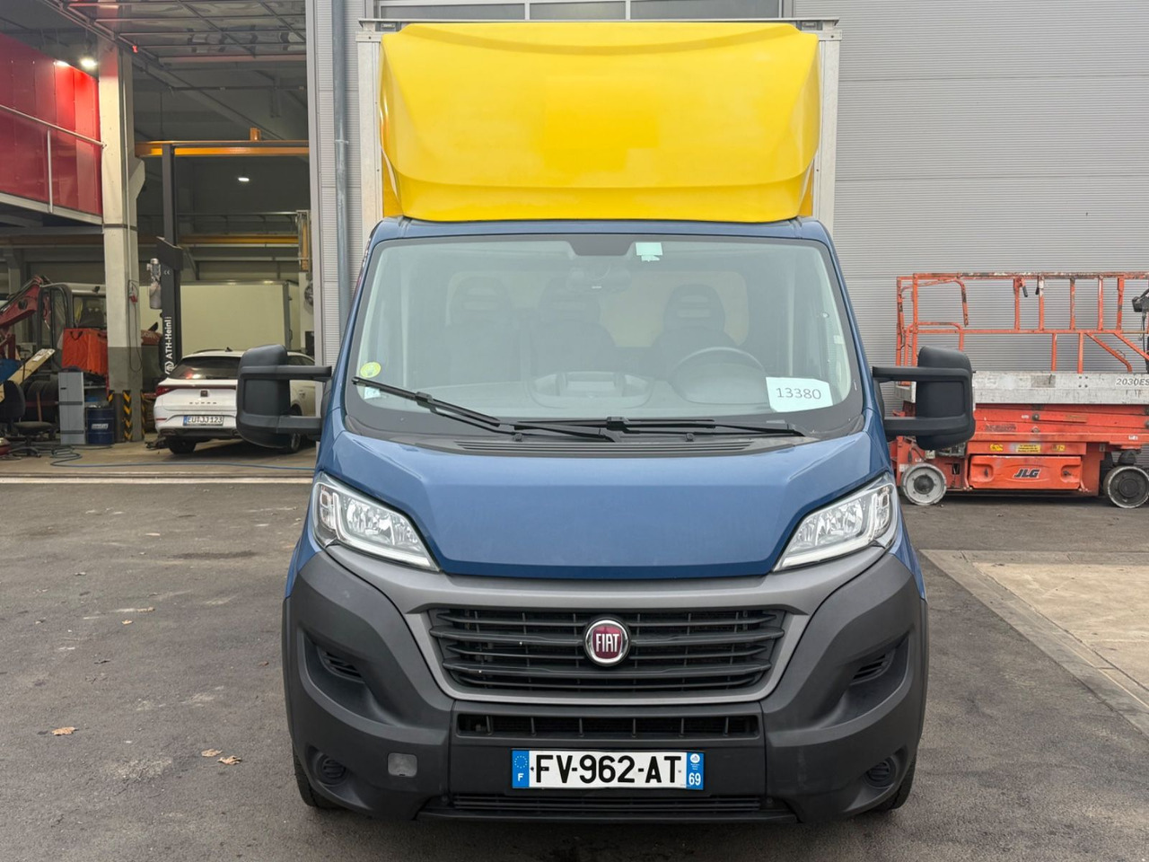 Fiat Ducato CC Maxi 3.5 2.3MJT, Koffer, Lbw - Kapalı kasa kamyonet: fotoğraf 3 Fiat Ducato CC Maxi 3.5 2.3MJT, Koffer, Lbw - Kapalı kasa kamyonet: fotoğraf 3