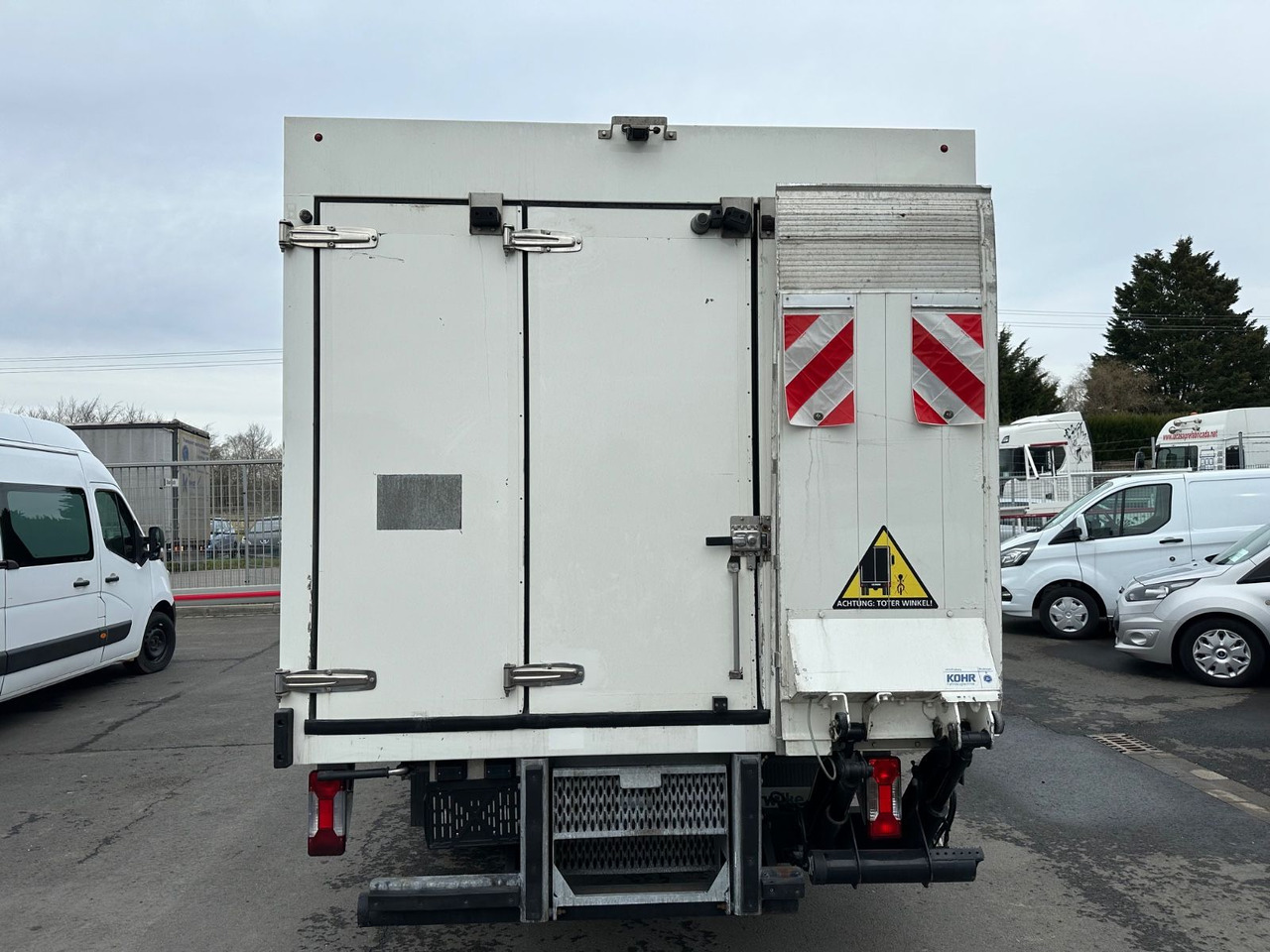 Iveco Daily 70C21/LBW/Tiefkühler/Tüv neu/Wilke - Frigorifik kamyonet: fotoğraf 5 Iveco Daily 70C21/LBW/Tiefkühler/Tüv neu/Wilke - Frigorifik kamyonet: fotoğraf 5