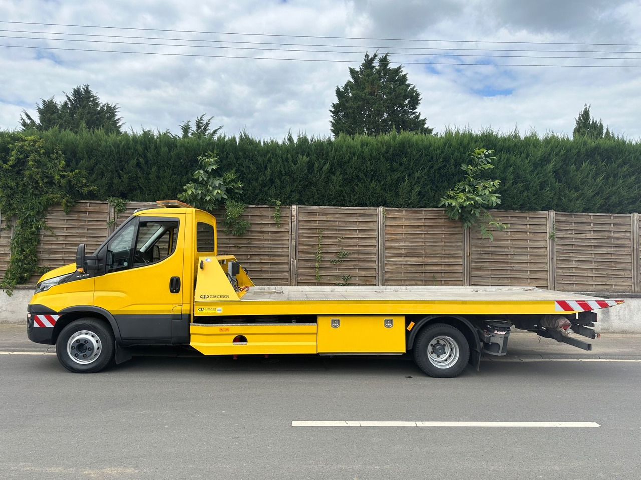 Iveco Daily 70c18 Schiebeplateau/Seilwinde/Klima - Çekici kamyonu: fotoğraf 2 Iveco Daily 70c18 Schiebeplateau/Seilwinde/Klima - Çekici kamyonu: fotoğraf 2