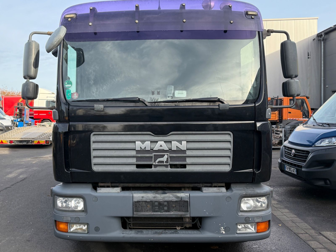 MAN TGL 8.210BL Moetefindt Doppelstock, Klima, Winde - Araba taşıyıcı kamyon: fotoğraf 4 MAN TGL 8.210BL Moetefindt Doppelstock, Klima, Winde - Araba taşıyıcı kamyon: fotoğraf 4