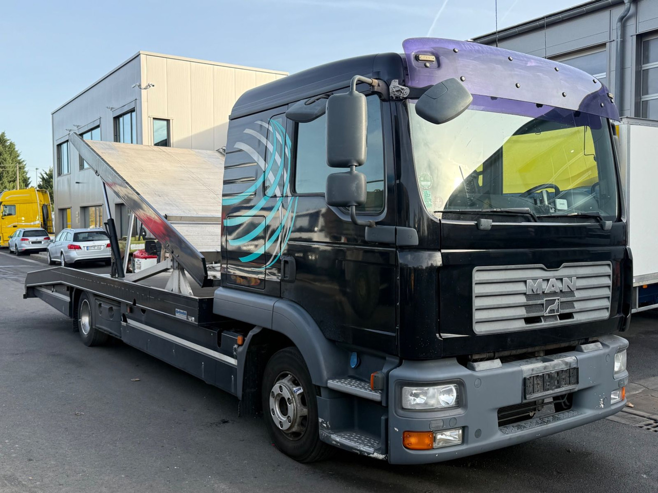 MAN TGL 8.210BL Moetefindt Doppelstock, Klima, Winde - Araba taşıyıcı kamyon: fotoğraf 3 MAN TGL 8.210BL Moetefindt Doppelstock, Klima, Winde - Araba taşıyıcı kamyon: fotoğraf 3