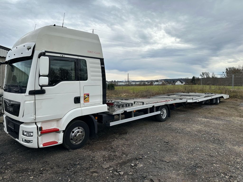 MAN TGL 8.250 XLX Fahrerhaus*VDI 2700* MAN TGL 8.250*4er Zug* XLX Kabine*VDI 2700* - Araba taşıyıcı kamyon, Kamyonet: fotoğraf 3 MAN TGL 8.250 XLX Fahrerhaus*VDI 2700* MAN TGL 8.250*4er Zug* XLX Kabine*VDI 2700* - Araba taşıyıcı kamyon, Kamyonet: fotoğraf 3