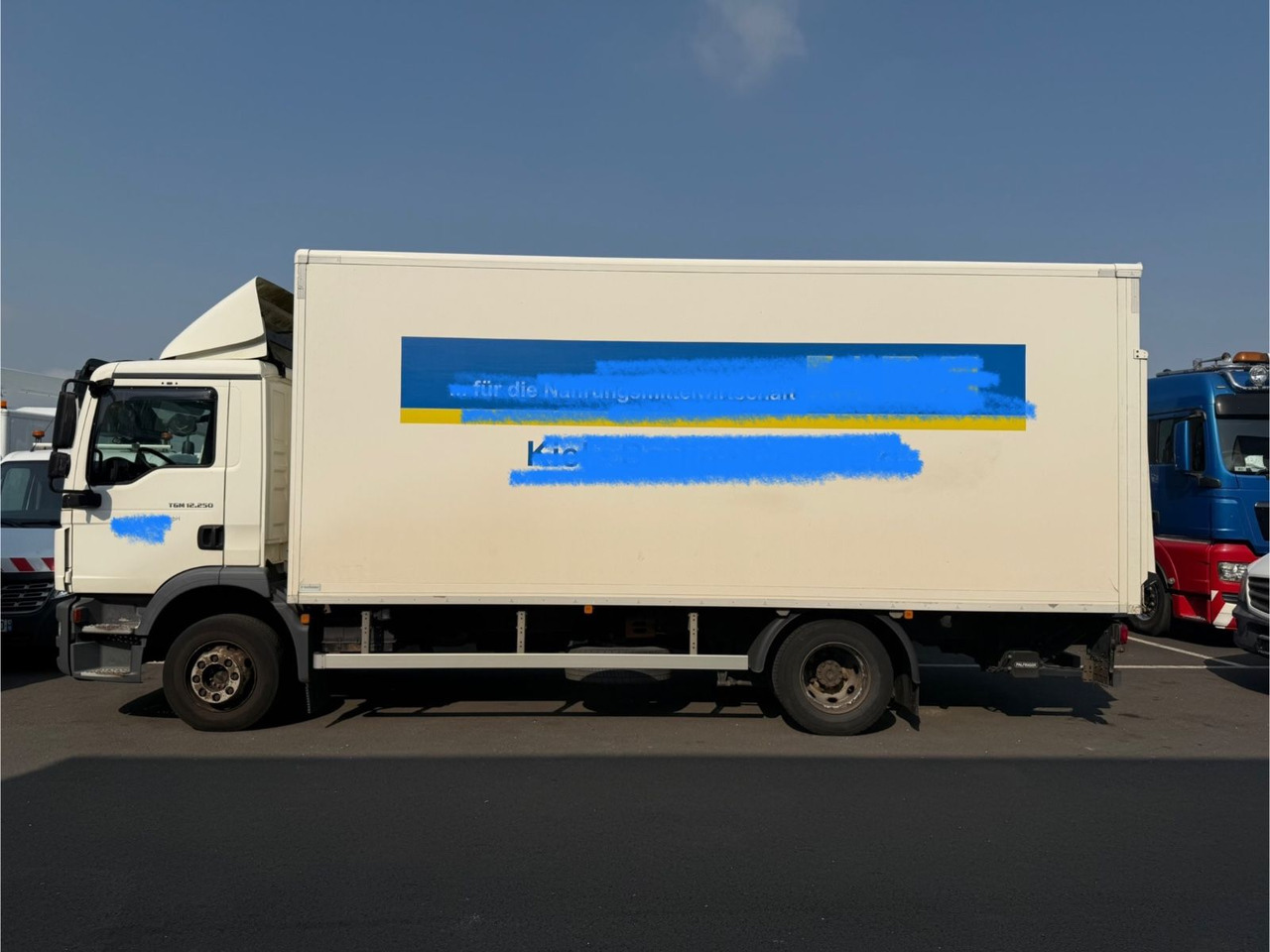 MAN TGM 12.250 DE Truck/ Klima/ Luft/ E6/ 6,05m/(tgl - Kapalı kasa kamyon: fotoğraf 2 MAN TGM 12.250 DE Truck/ Klima/ Luft/ E6/ 6,05m/(tgl - Kapalı kasa kamyon: fotoğraf 2