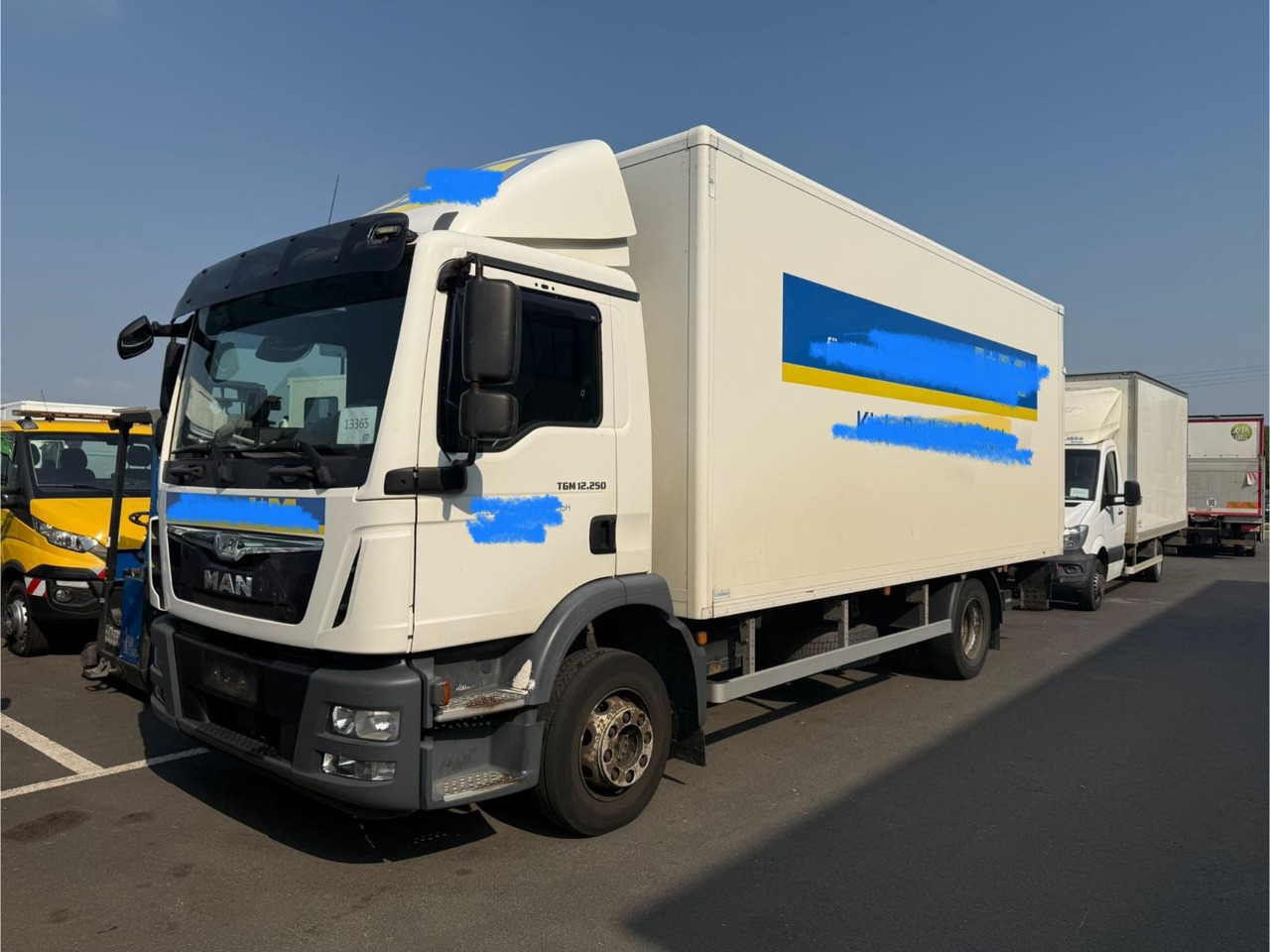 MAN TGM 12.250 DE Truck/ Klima/ Luft/ E6/ 6,05m/(tgl - Kapalı kasa kamyon: fotoğraf 1 MAN TGM 12.250 DE Truck/ Klima/ Luft/ E6/ 6,05m/(tgl - Kapalı kasa kamyon: fotoğraf 1