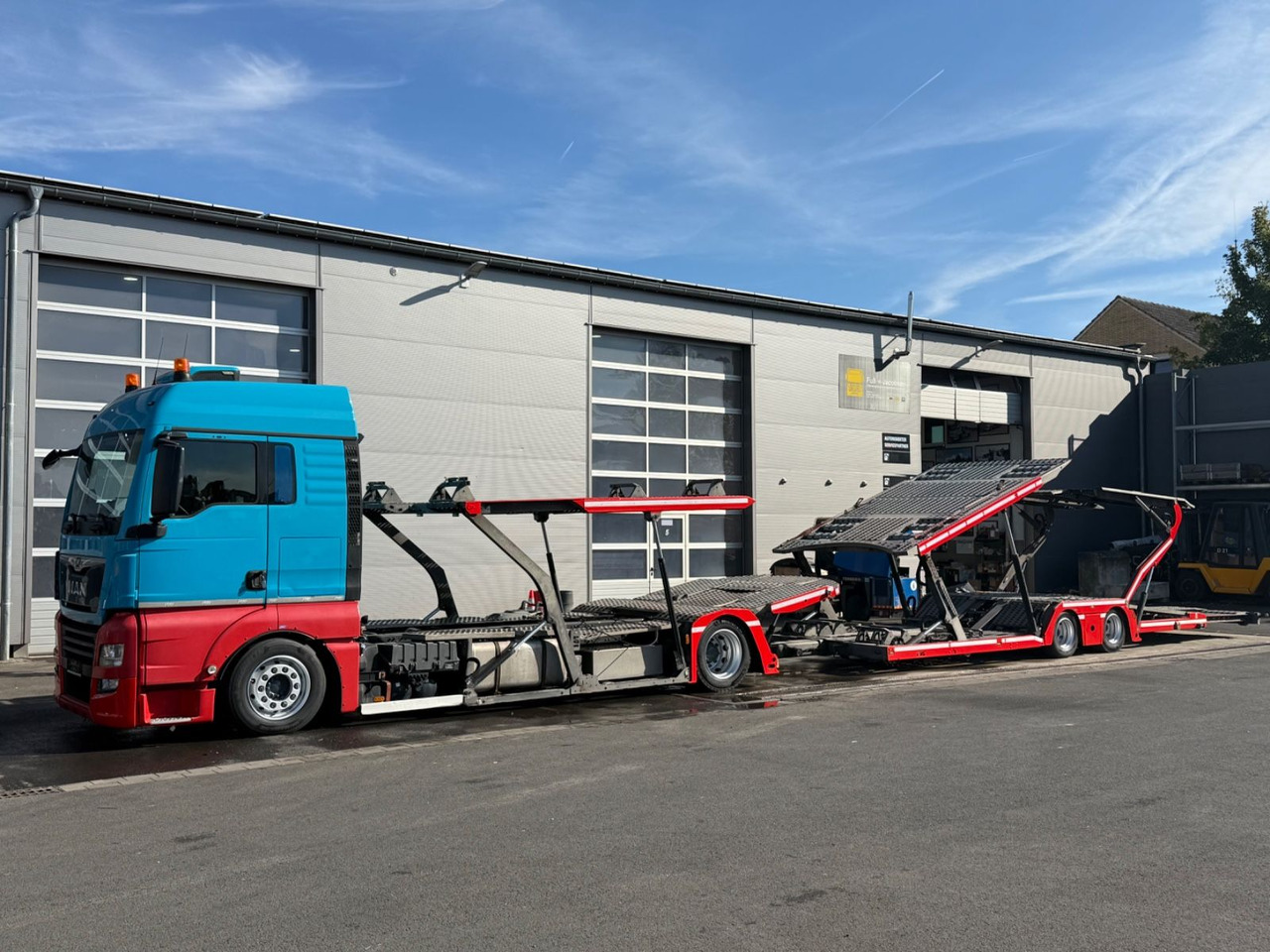 MAN TGX 18.420 FVG 6x/ FULL 2018/VDI2700 - Araba taşıyıcı kamyon: fotoğraf 1 MAN TGX 18.420 FVG 6x/ FULL 2018/VDI2700 - Araba taşıyıcı kamyon: fotoğraf 1