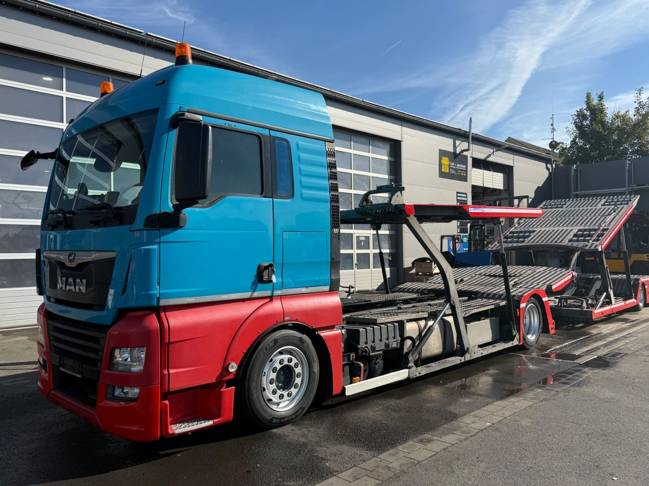 MAN TGX 18.420 FVG 6x/ FULL 2018/VDI2700 - Araba taşıyıcı kamyon: fotoğraf 2 MAN TGX 18.420 FVG 6x/ FULL 2018/VDI2700 - Araba taşıyıcı kamyon: fotoğraf 2