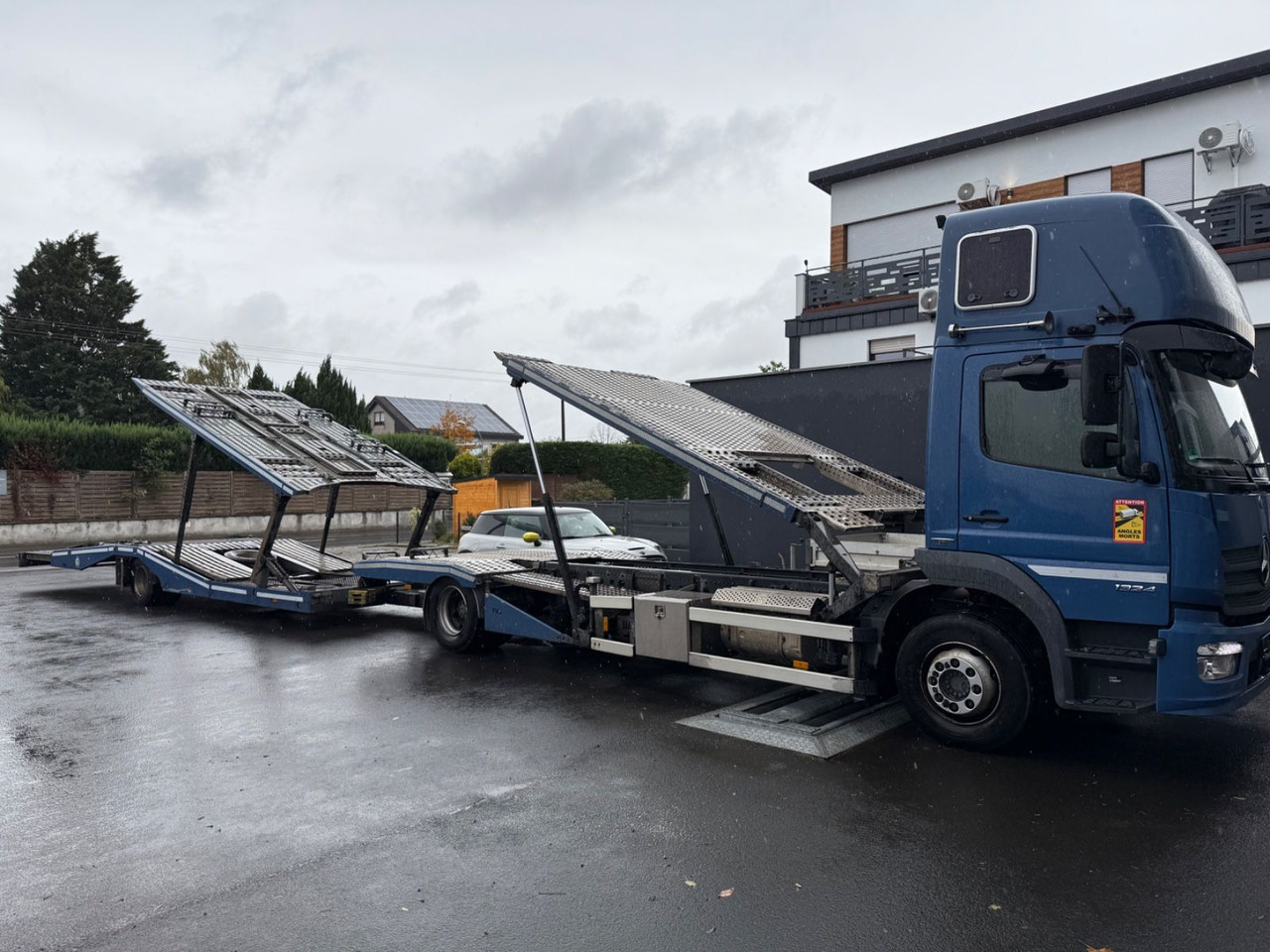 Mercedes-Benz Atego 1324 FVG 2017, VDI 2700, neuer Atm., Top - Araba taşıyıcı kamyon: fotoğraf 1 Mercedes-Benz Atego 1324 FVG 2017, VDI 2700, neuer Atm., Top - Araba taşıyıcı kamyon: fotoğraf 1