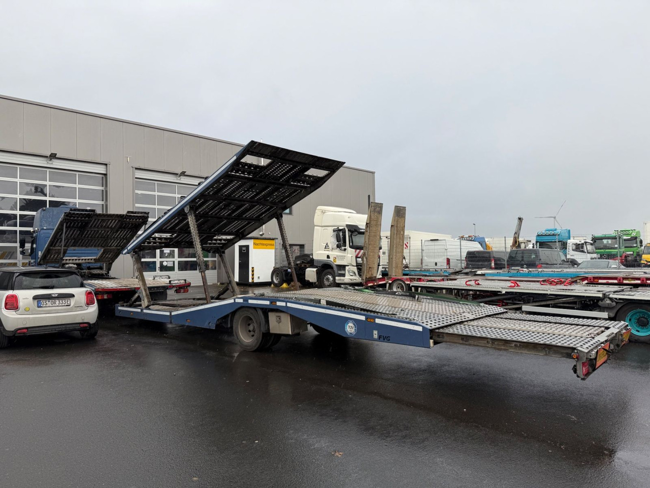 Mercedes-Benz Atego 1324 FVG 2017, VDI 2700, neuer Atm., Top - Araba taşıyıcı kamyon: fotoğraf 4 Mercedes-Benz Atego 1324 FVG 2017, VDI 2700, neuer Atm., Top - Araba taşıyıcı kamyon: fotoğraf 4