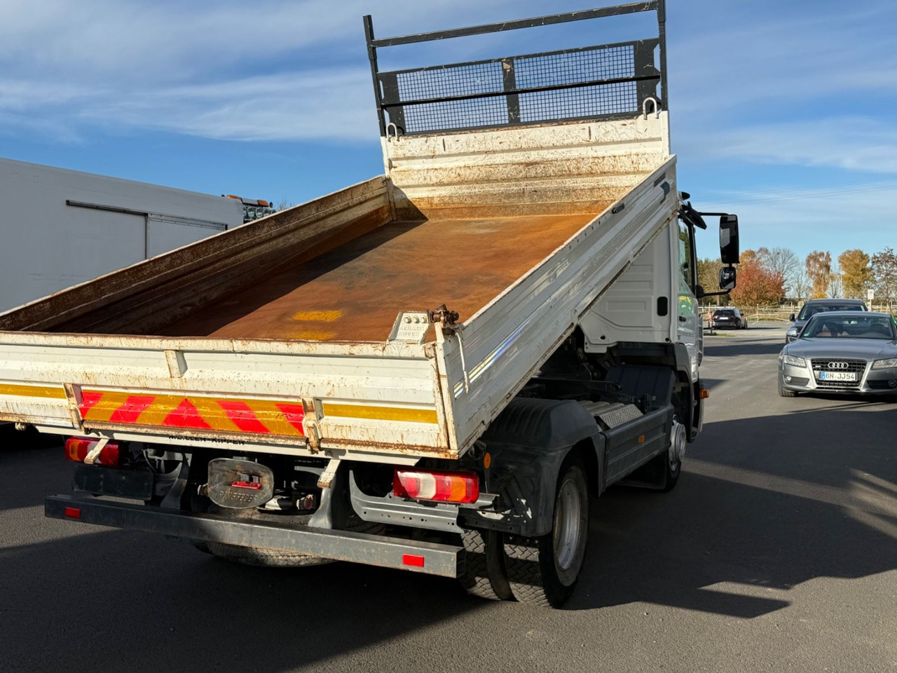 Mercedes-Benz Atego 3 4x2 1021 Meiller, Ahk, Klima, Tüv neu - Damperli kamyon: fotoğraf 5 Mercedes-Benz Atego 3 4x2 1021 Meiller, Ahk, Klima, Tüv neu - Damperli kamyon: fotoğraf 5