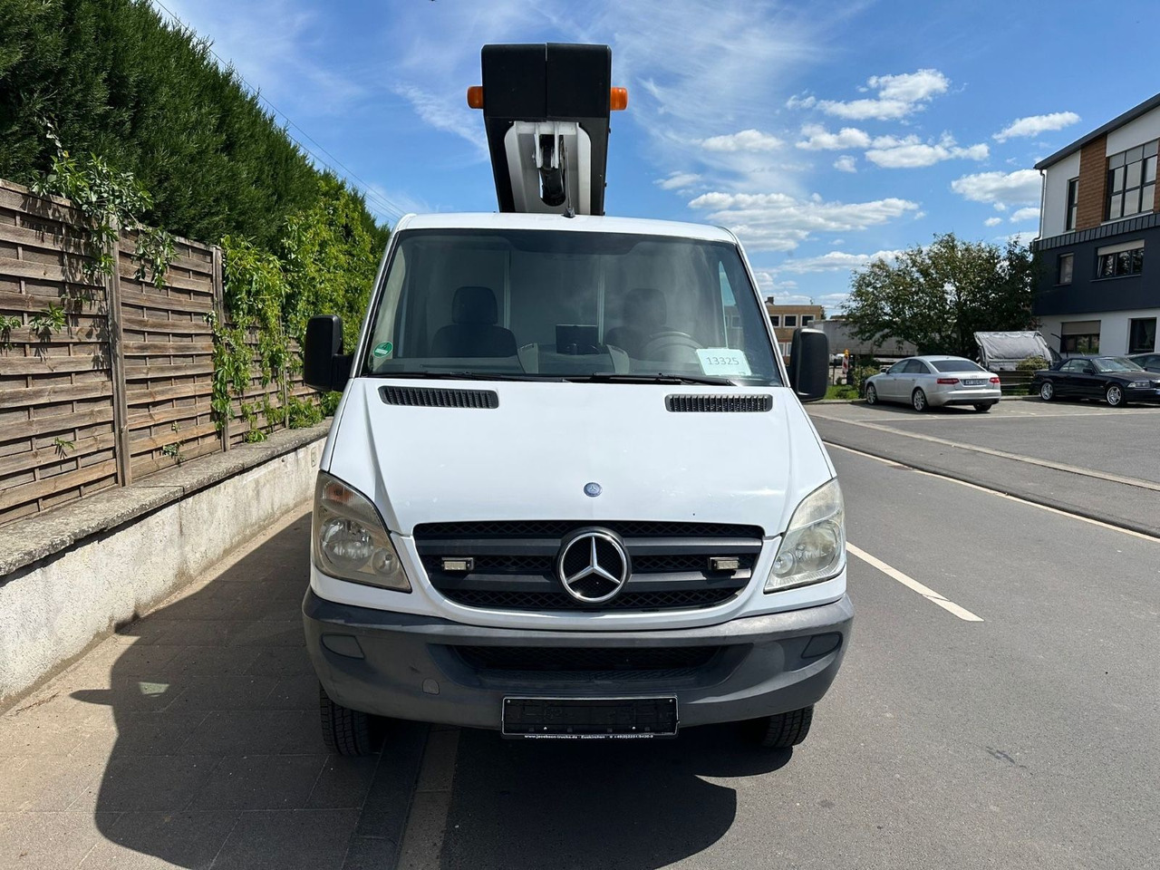 Mercedes-Benz Sprinter 515 CDI 4X4 13,2m Versailift ET-38-LFHD - Araç üzerine platform: fotoğraf 5 Mercedes-Benz Sprinter 515 CDI 4X4 13,2m Versailift ET-38-LFHD - Araç üzerine platform: fotoğraf 5
