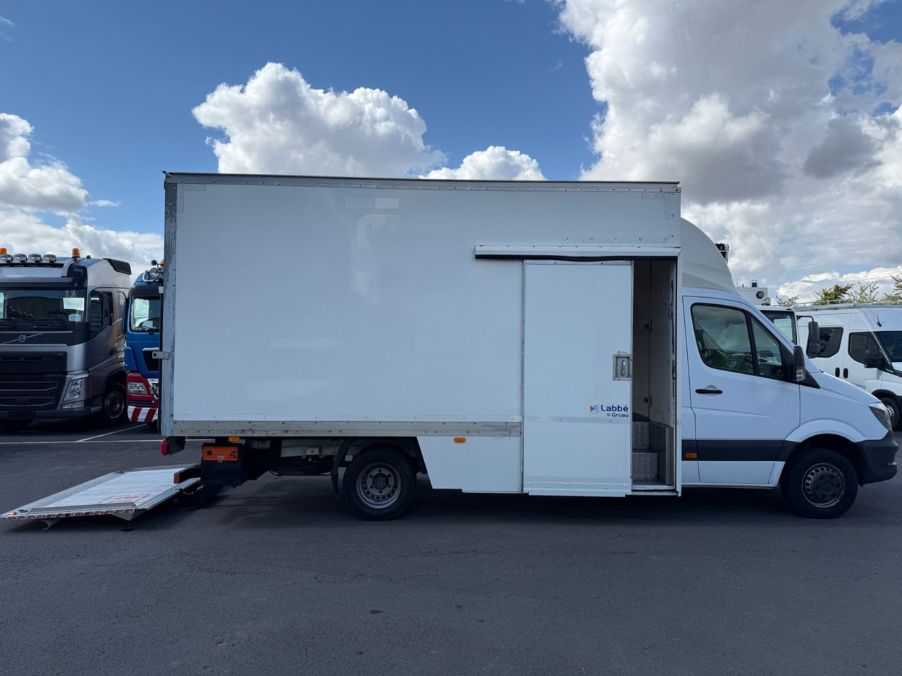 Mercedes-Benz Sprinter II 516 CDI /Automatik/LBW/Koffer/Kamera - Kapalı kasa kamyonet: fotoğraf 2 Mercedes-Benz Sprinter II 516 CDI /Automatik/LBW/Koffer/Kamera - Kapalı kasa kamyonet: fotoğraf 2