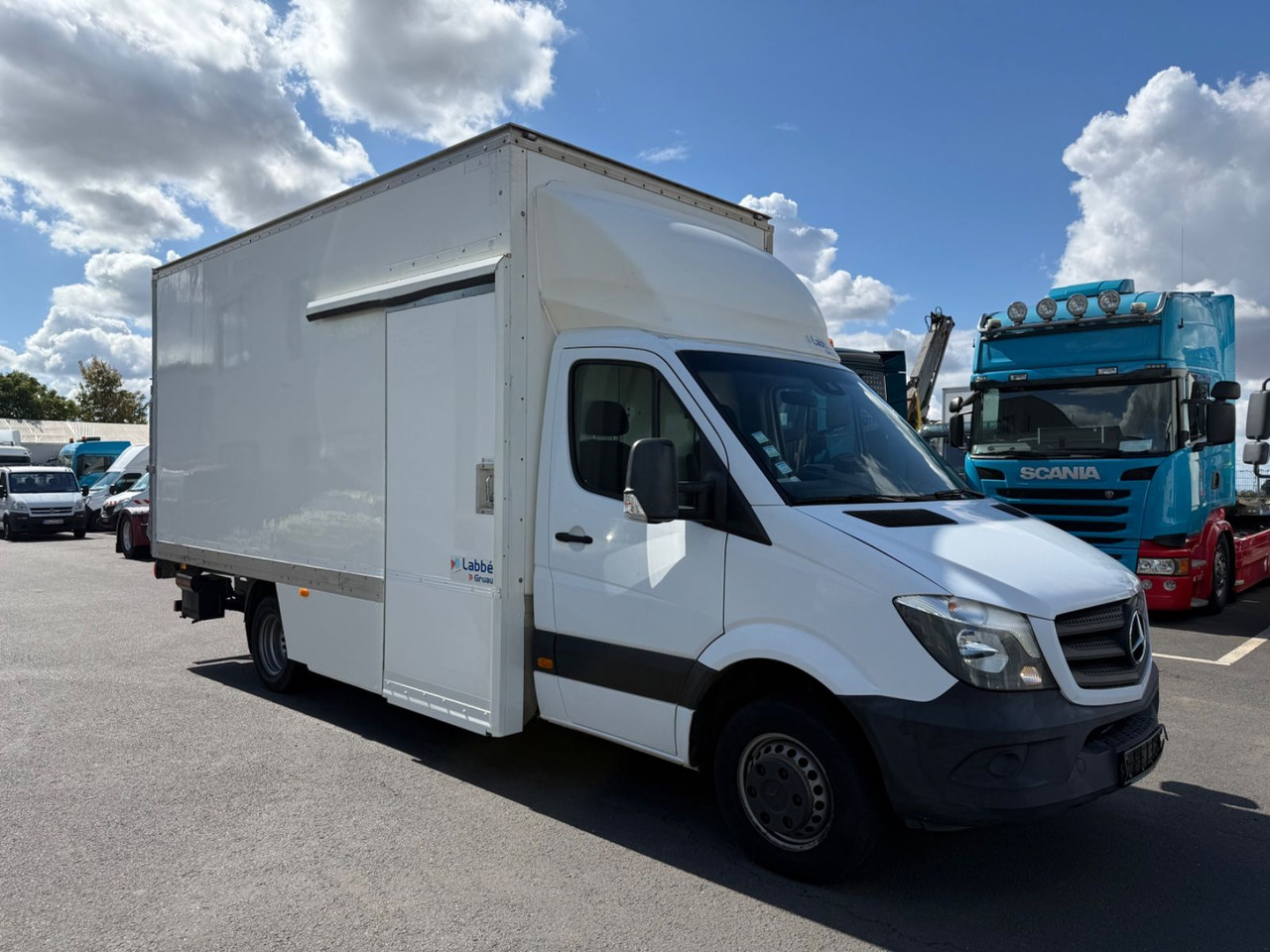 Mercedes-Benz Sprinter II 516 CDI /Automatik/LBW/Koffer/Kamera - Kapalı kasa kamyonet: fotoğraf 1 Mercedes-Benz Sprinter II 516 CDI /Automatik/LBW/Koffer/Kamera - Kapalı kasa kamyonet: fotoğraf 1
