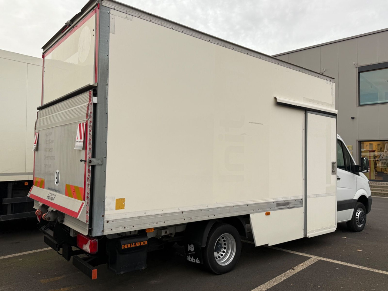 Mercedes-Benz Sprinter II P516CDI Koffer, LBW, Kamera, TOP - Kapalı kasa kamyonet: fotoğraf 4 Mercedes-Benz Sprinter II P516CDI Koffer, LBW, Kamera, TOP - Kapalı kasa kamyonet: fotoğraf 4