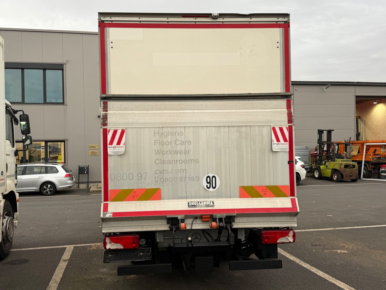 Mercedes-Benz Sprinter II P516CDI Koffer, LBW, Kamera, TOP - Kapalı kasa kamyonet: fotoğraf 5 Mercedes-Benz Sprinter II P516CDI Koffer, LBW, Kamera, TOP - Kapalı kasa kamyonet: fotoğraf 5