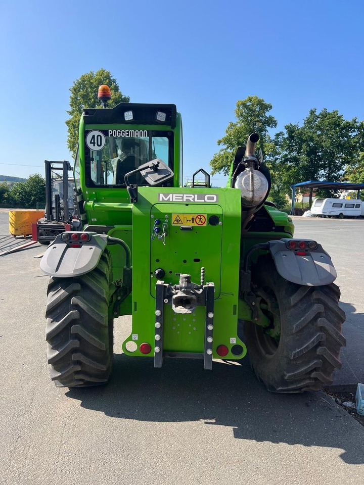 Merlo 38.10 TTCS 145 Turbo Farmer/ 170h/3800kg - Teleskopik yükleyici: fotoğraf 4 Merlo 38.10 TTCS 145 Turbo Farmer/ 170h/3800kg - Teleskopik yükleyici: fotoğraf 4