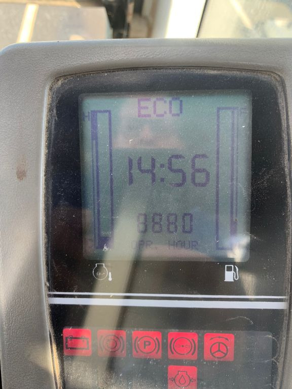 Tekerlekli ekskavatör O & K MH 5.5 Bagger/viel neu+Service: fotoğraf 10