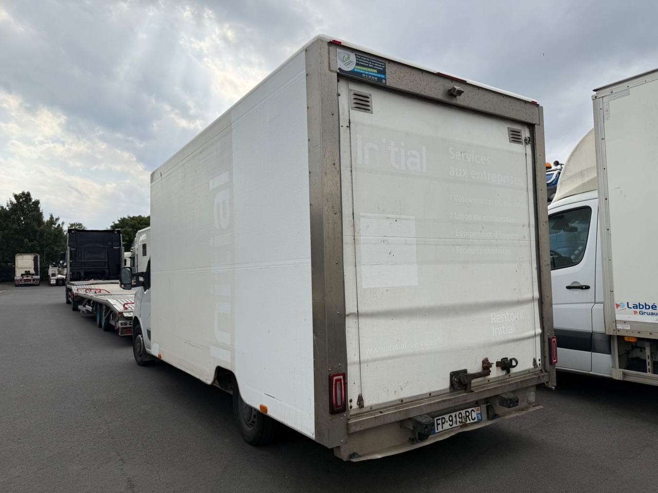 Renault Master III Koffer/Hebebühne/Klima/Kamera - Kapalı kasa kamyonet: fotoğraf 5 Renault Master III Koffer/Hebebühne/Klima/Kamera - Kapalı kasa kamyonet: fotoğraf 5
