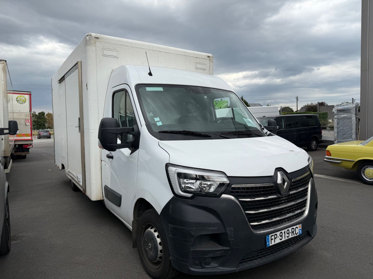 Renault Master III Koffer/Hebebühne/Klima/Kamera - Kapalı kasa kamyonet: fotoğraf 2 Renault Master III Koffer/Hebebühne/Klima/Kamera - Kapalı kasa kamyonet: fotoğraf 2
