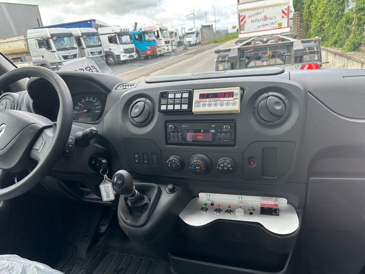Araç üzerine platform Renault Master III Steiger/11,2m/3,5t/Klubb K26/Klima: fotoğraf 13