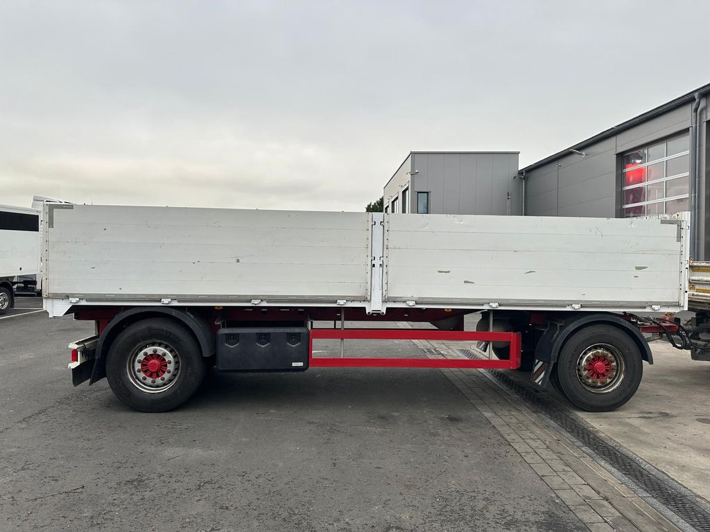 Schwarzmüller Baustoffanhg 7,1m*NL 14,6to*Luft*BPW*ZS*gt.Zstd. - Açık/ Sal dorse: fotoğraf 4 Schwarzmüller Baustoffanhg 7,1m*NL 14,6to*Luft*BPW*ZS*gt.Zstd. - Açık/ Sal dorse: fotoğraf 4