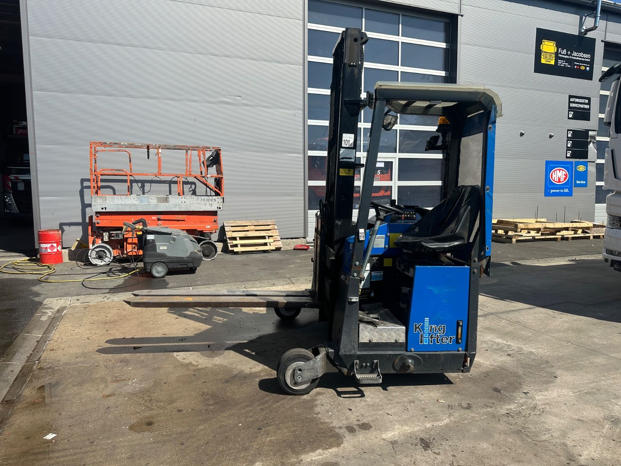 Terberg TKL-M 1x3 Kinglifter Mitnahmestapler*TOP - Dizel forklift: fotoğraf 3 Terberg TKL-M 1x3 Kinglifter Mitnahmestapler*TOP - Dizel forklift: fotoğraf 3