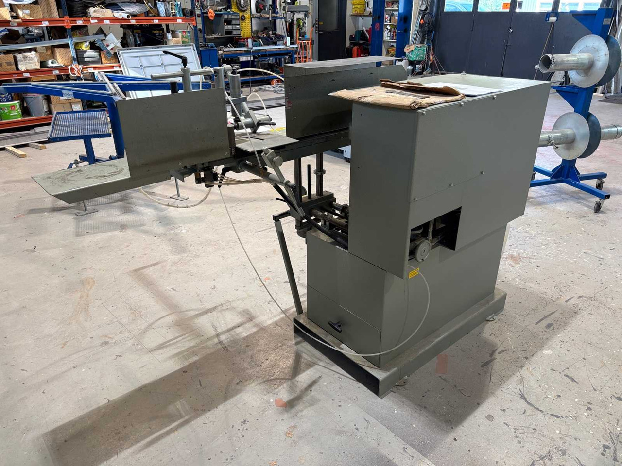Maskinsåg Schuco AS 450 för aluminiumprofil - Metal işleme makinası: fotoğraf 4 Maskinsåg Schuco AS 450 för aluminiumprofil - Metal işleme makinası: fotoğraf 4