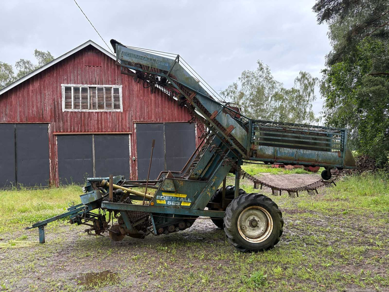 Sugar beet lifting machine Edenhall 523 - Hasat sonrası ekipman: fotoğraf 5 Sugar beet lifting machine Edenhall 523 - Hasat sonrası ekipman: fotoğraf 5