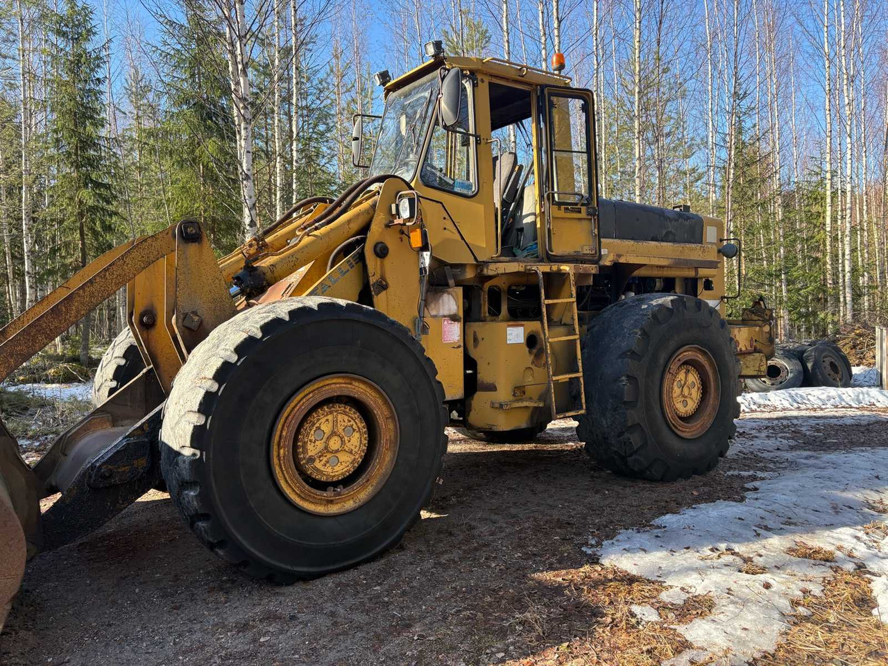 Wheel loader Fiat-Allis Fr 20 - Tekerlekli yükleyici: fotoğraf 4 Wheel loader Fiat-Allis Fr 20 - Tekerlekli yükleyici: fotoğraf 4