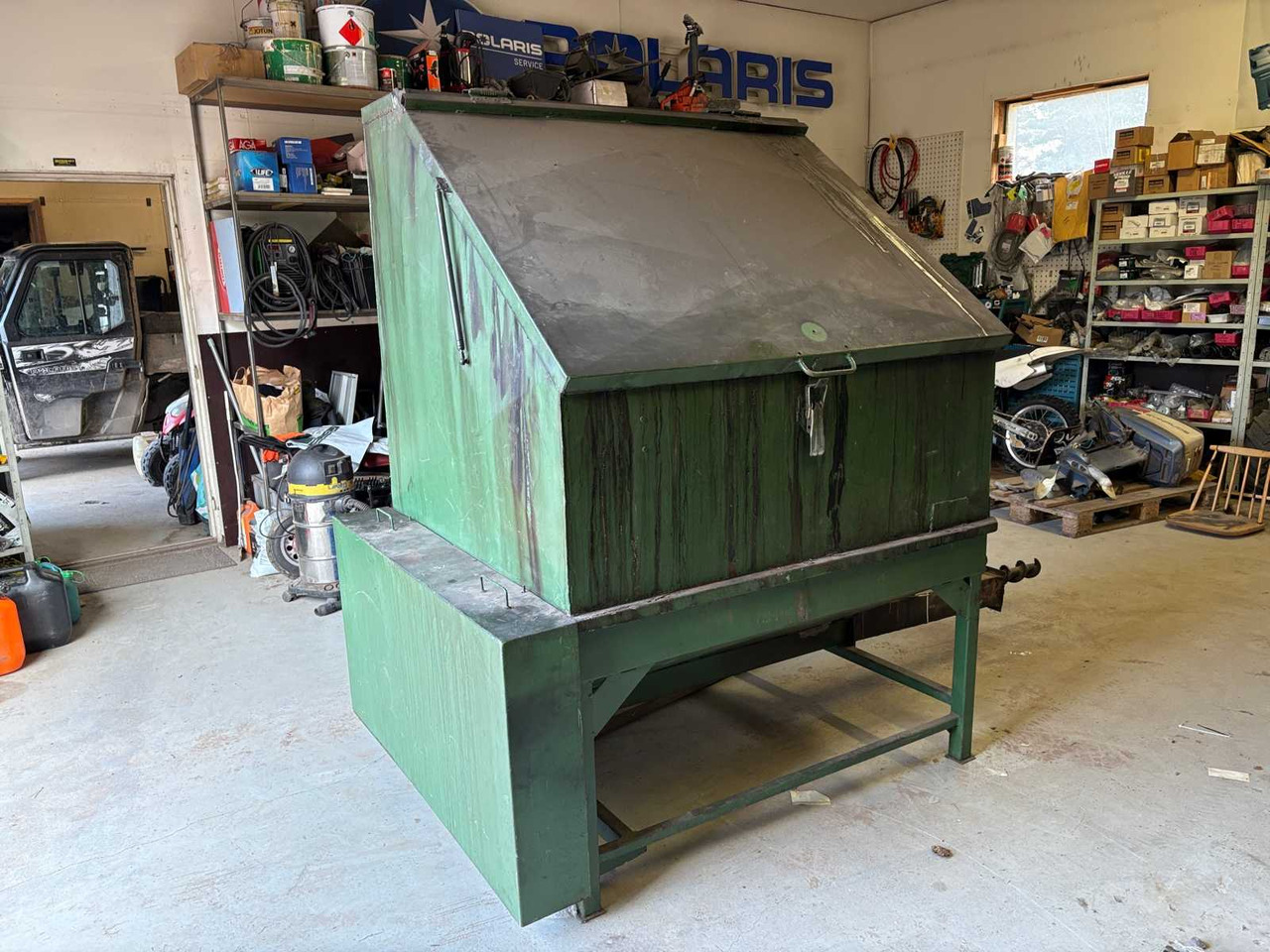 Wood chip heater Tulimax Stk30 - İnşaat ısıtıcısı: fotoğraf 1 Wood chip heater Tulimax Stk30 - İnşaat ısıtıcısı: fotoğraf 1